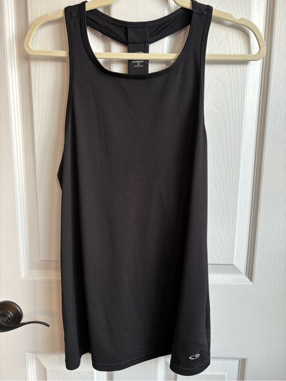 Athletic Tank 2-Pack: Champion Duo-Dry & Danskin Racerback Tank Tops, Sz Medium